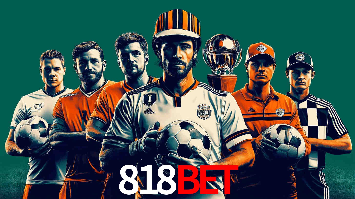 Apostas Esportivas na 818BET: Um Guia Completo