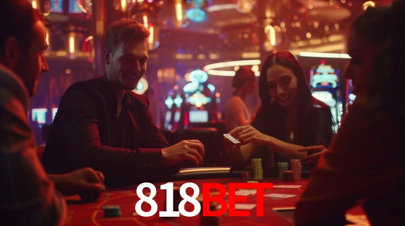 Inovações de Jogos na 818BET: O Futuro das Experiências Interativas