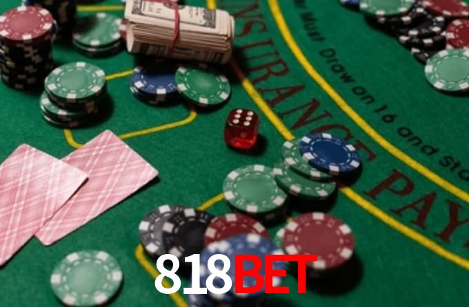 818BET: A Experiência de Casino com Jogos de Mesa ao Vivo